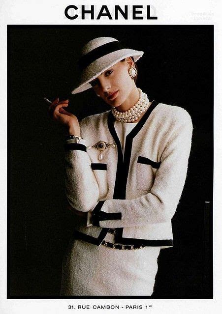 chanel fashion vintage|old Chanel outfits.